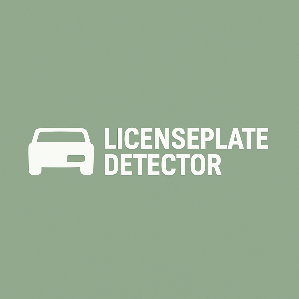 LicensePlateDetector
